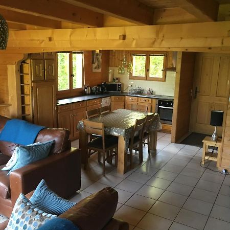 Chalet Olimon Saint-Jean-dʼAulps エクステリア 写真