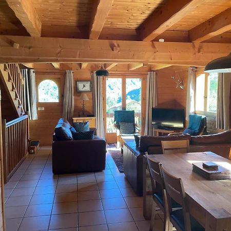 Chalet Olimon Saint-Jean-dʼAulps エクステリア 写真