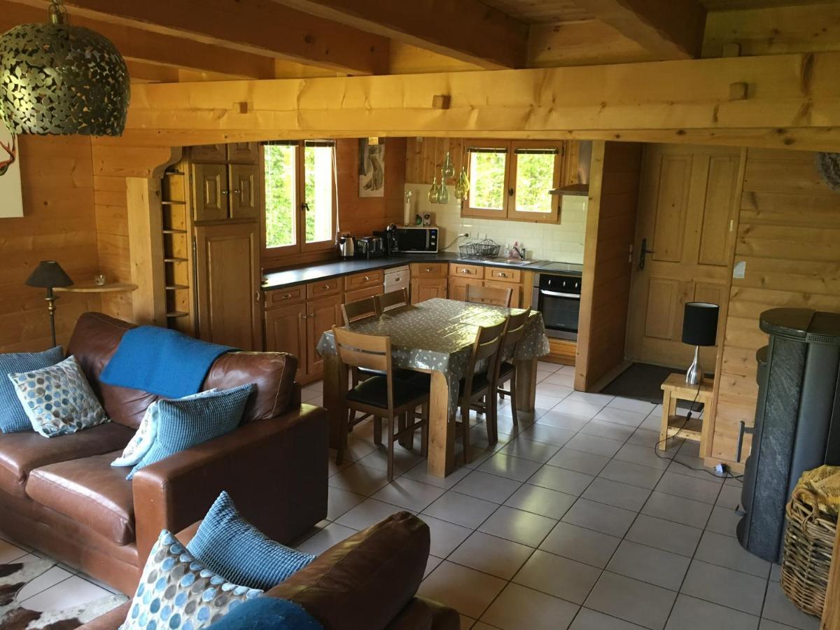 Chalet Olimon Saint-Jean-dʼAulps エクステリア 写真