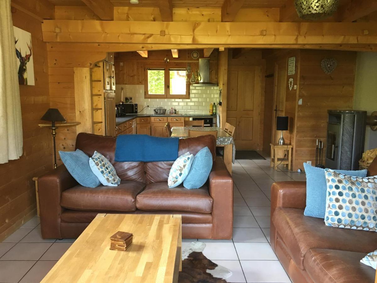 Chalet Olimon Saint-Jean-dʼAulps エクステリア 写真