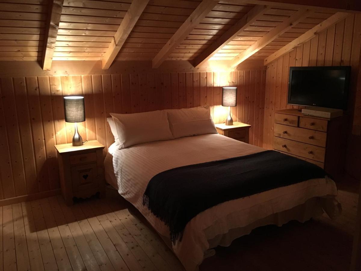 Chalet Olimon Saint-Jean-dʼAulps エクステリア 写真