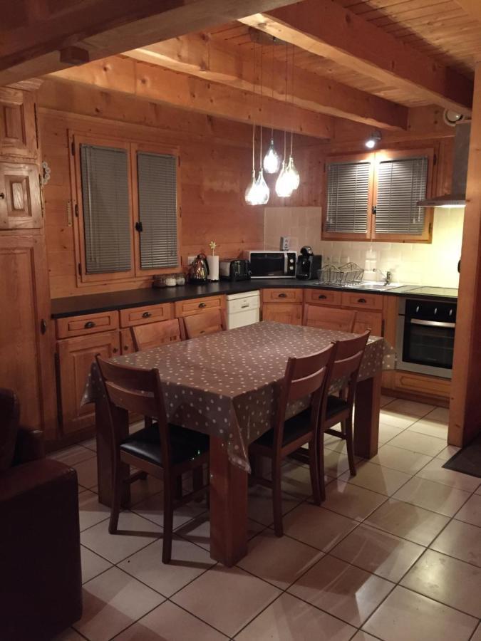Chalet Olimon Saint-Jean-dʼAulps エクステリア 写真