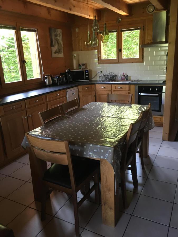 Chalet Olimon Saint-Jean-dʼAulps エクステリア 写真