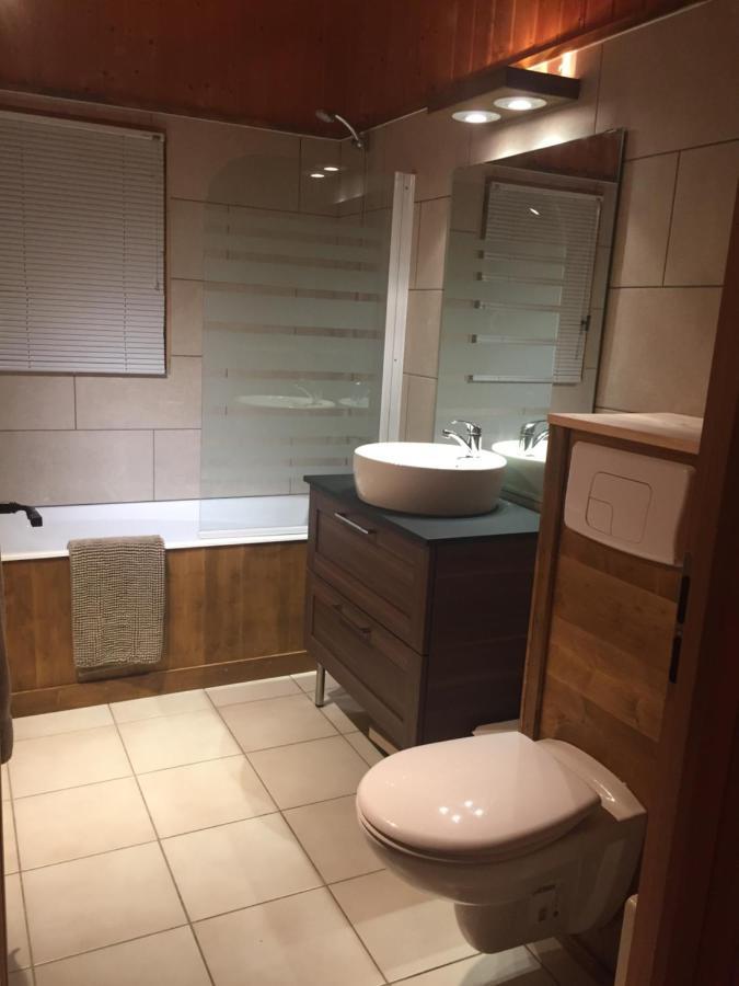 Chalet Olimon Saint-Jean-dʼAulps エクステリア 写真