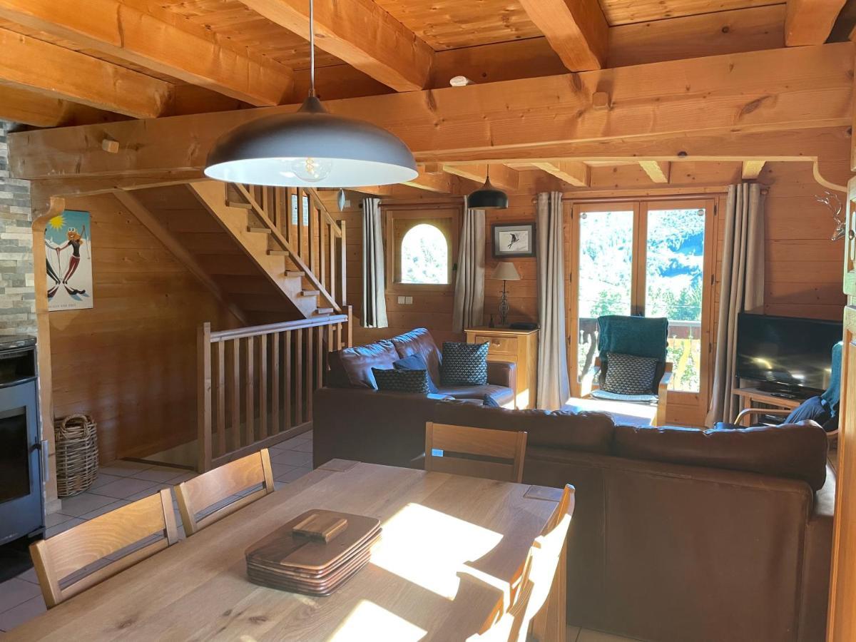 Chalet Olimon Saint-Jean-dʼAulps エクステリア 写真