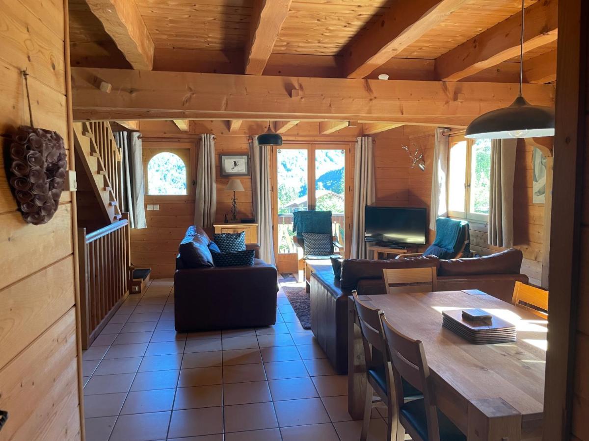 Chalet Olimon Saint-Jean-dʼAulps エクステリア 写真