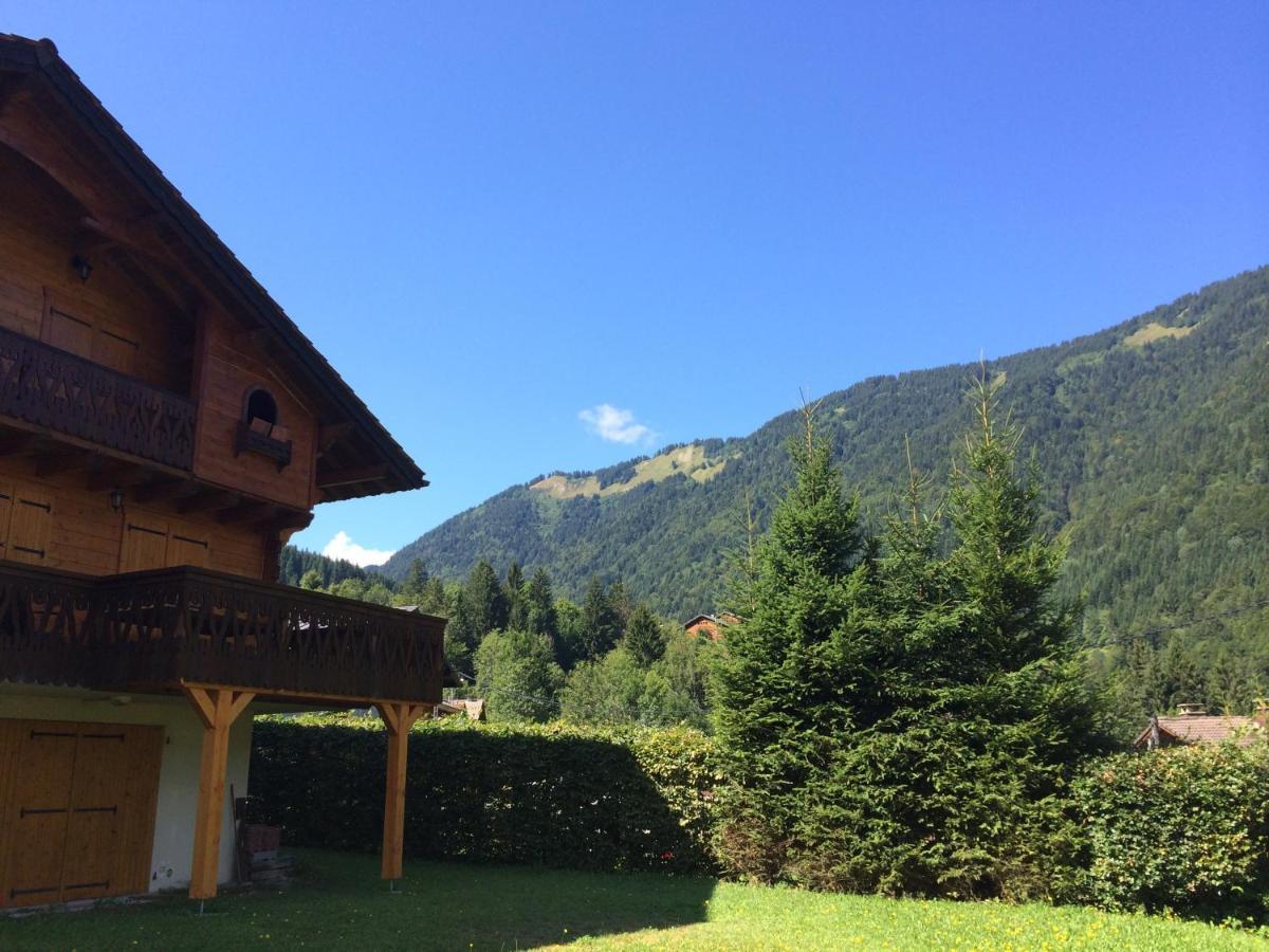 Chalet Olimon Saint-Jean-dʼAulps エクステリア 写真
