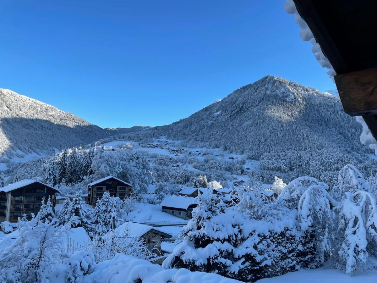 Chalet Olimon Saint-Jean-dʼAulps エクステリア 写真
