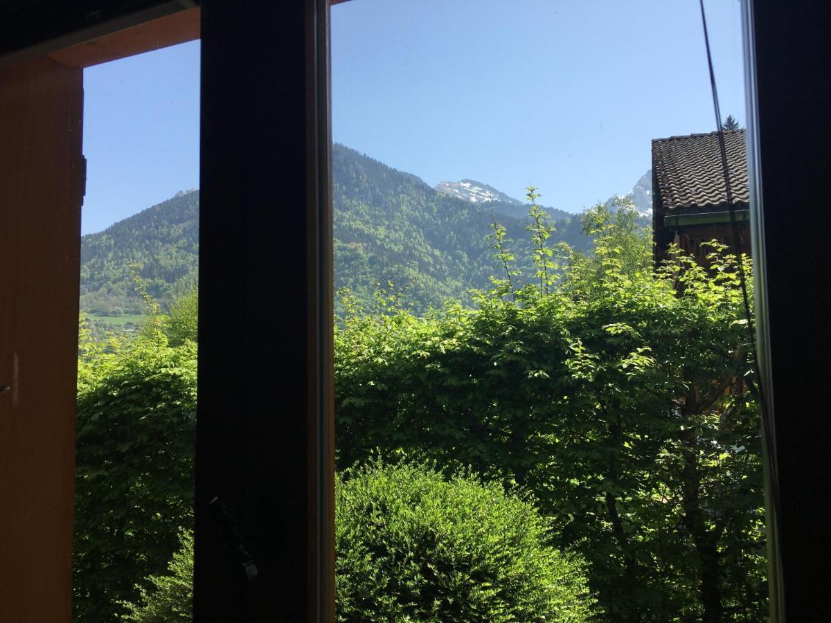 Chalet Olimon Saint-Jean-dʼAulps エクステリア 写真