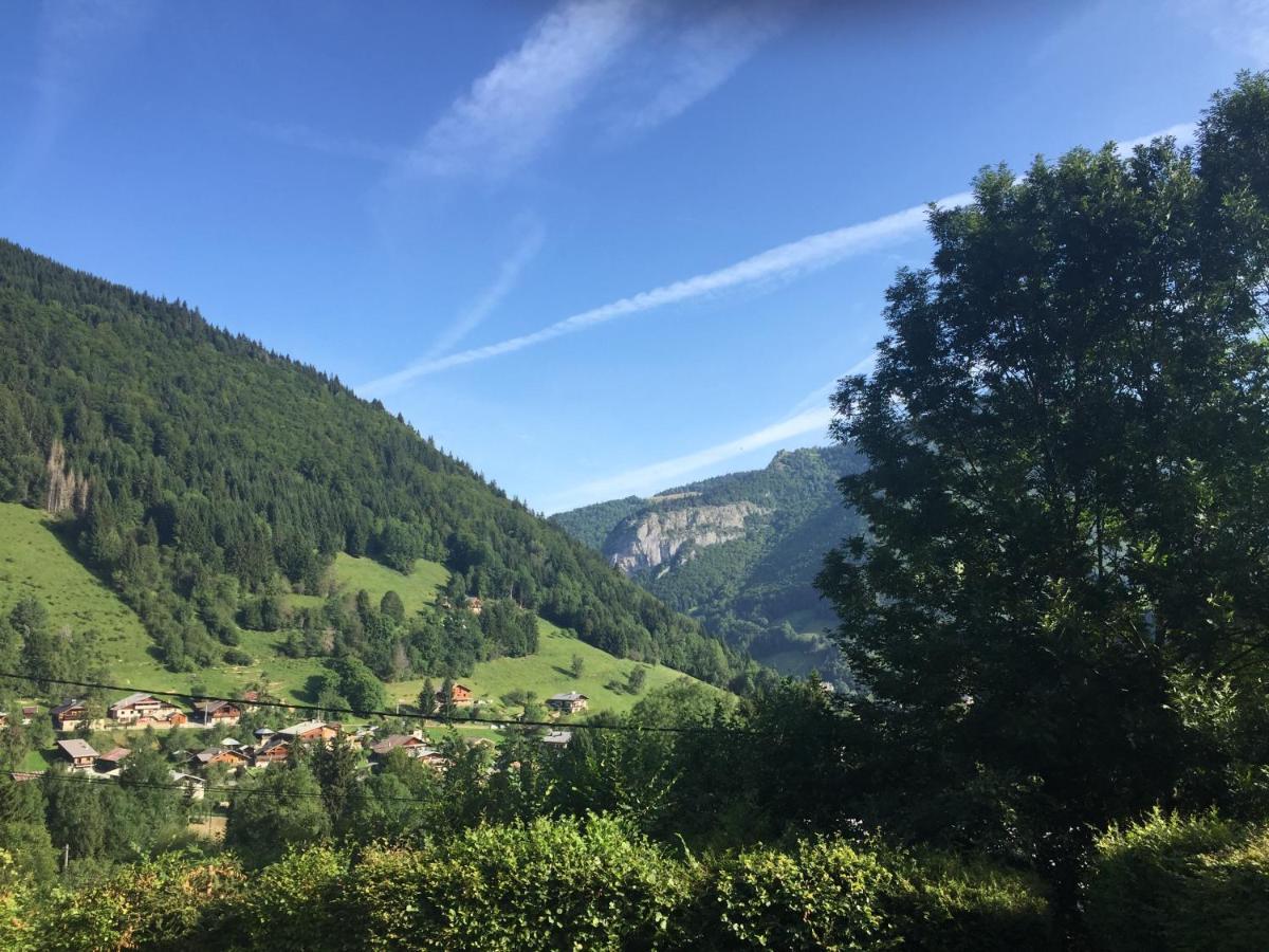 Chalet Olimon Saint-Jean-dʼAulps エクステリア 写真