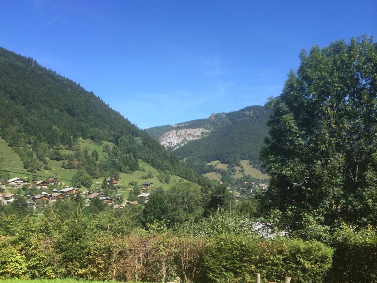 Chalet Olimon Saint-Jean-dʼAulps エクステリア 写真