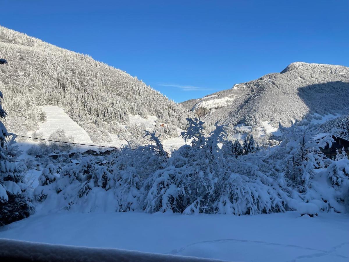 Chalet Olimon Saint-Jean-dʼAulps エクステリア 写真