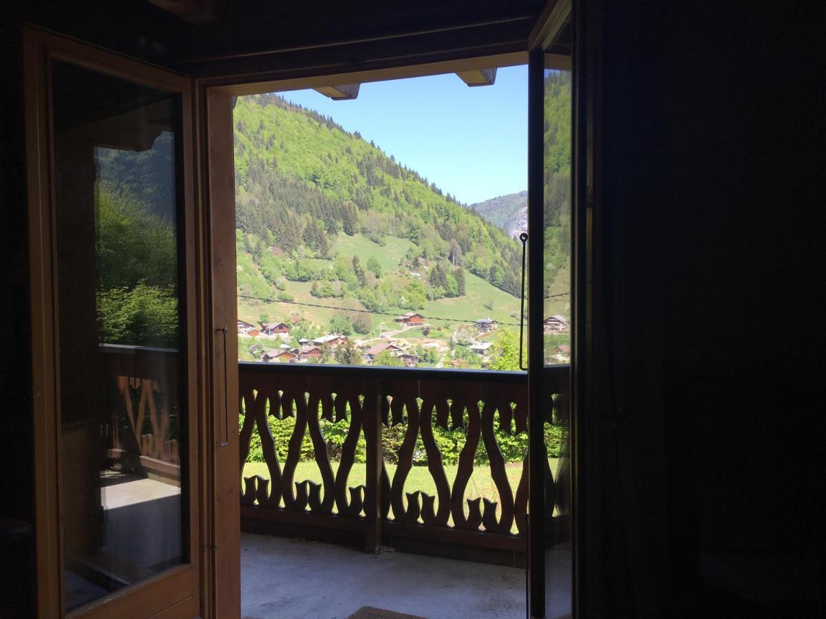 Chalet Olimon Saint-Jean-dʼAulps エクステリア 写真
