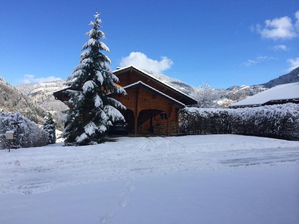 Chalet Olimon Saint-Jean-dʼAulps エクステリア 写真