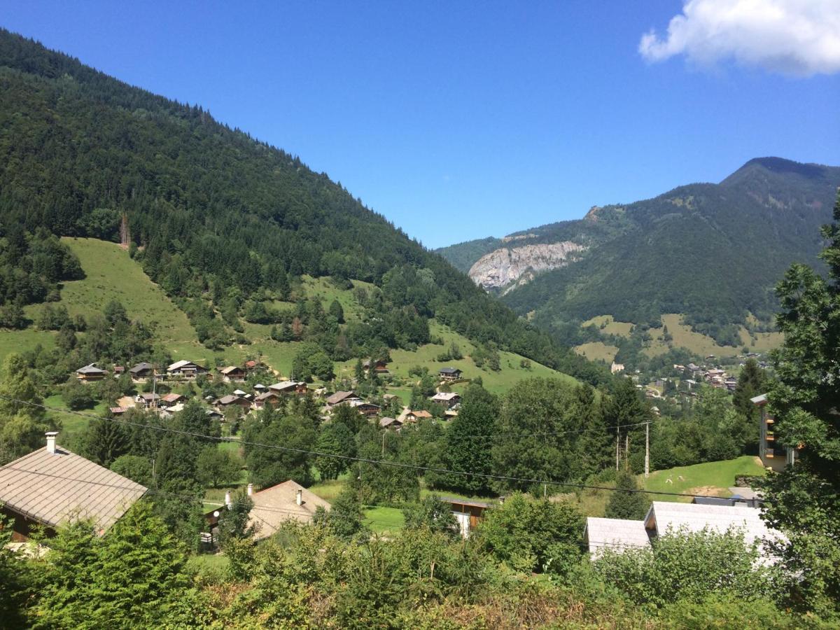 Chalet Olimon Saint-Jean-dʼAulps エクステリア 写真