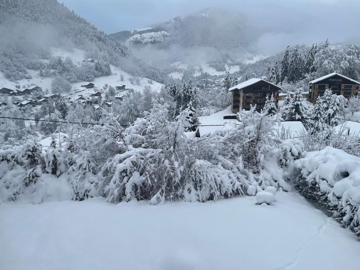 Chalet Olimon Saint-Jean-dʼAulps エクステリア 写真