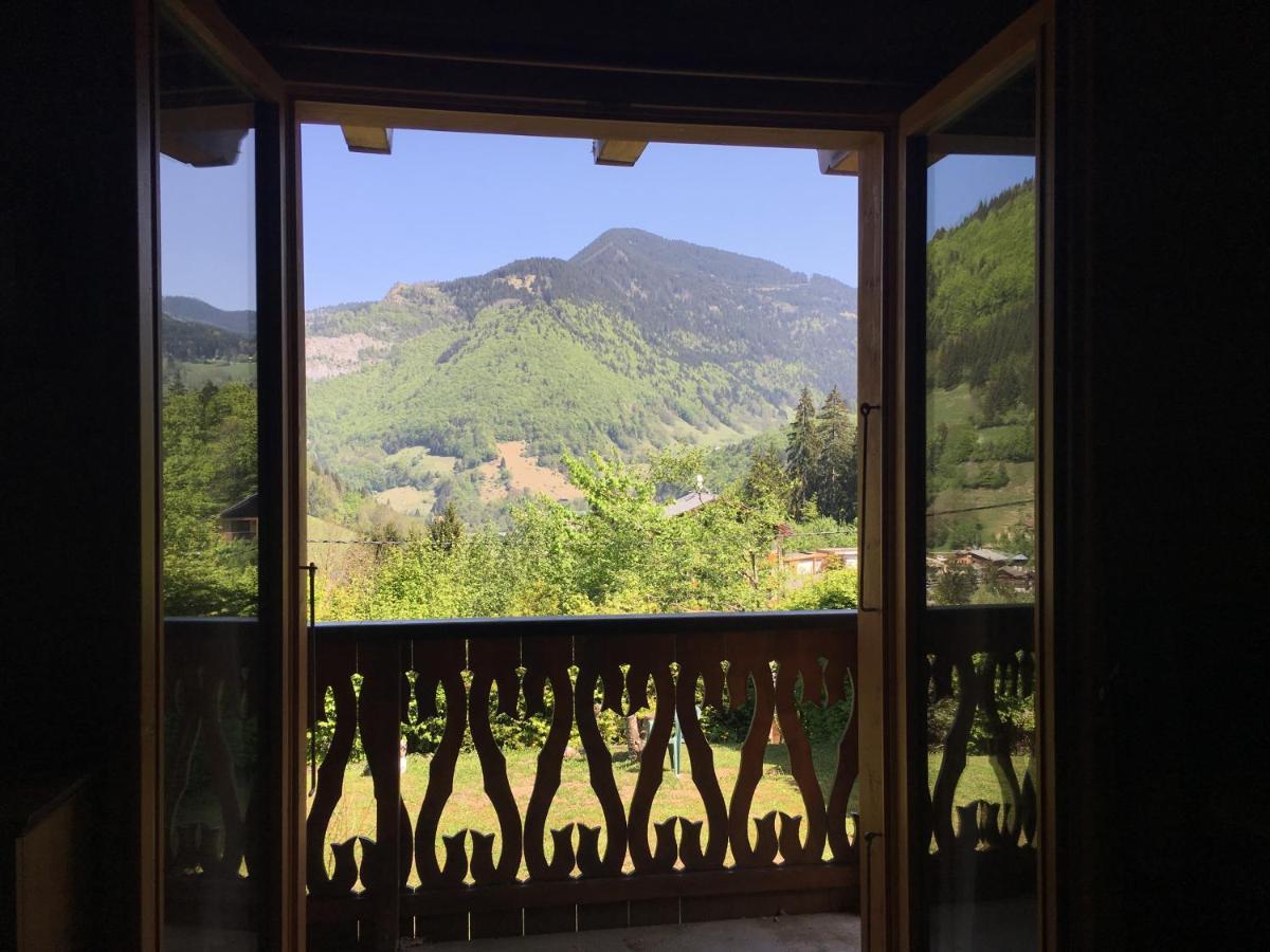 Chalet Olimon Saint-Jean-dʼAulps エクステリア 写真