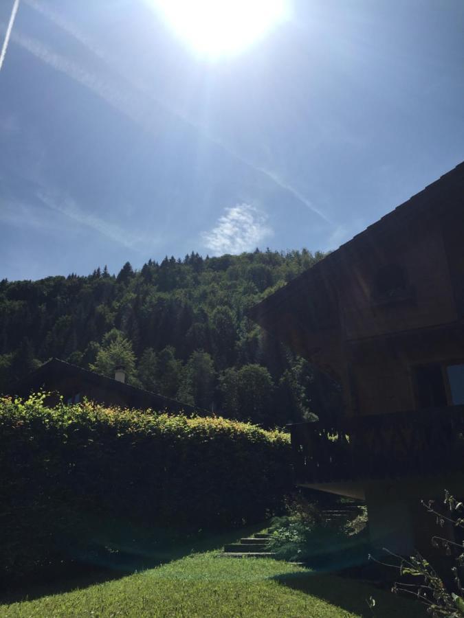 Chalet Olimon Saint-Jean-dʼAulps エクステリア 写真