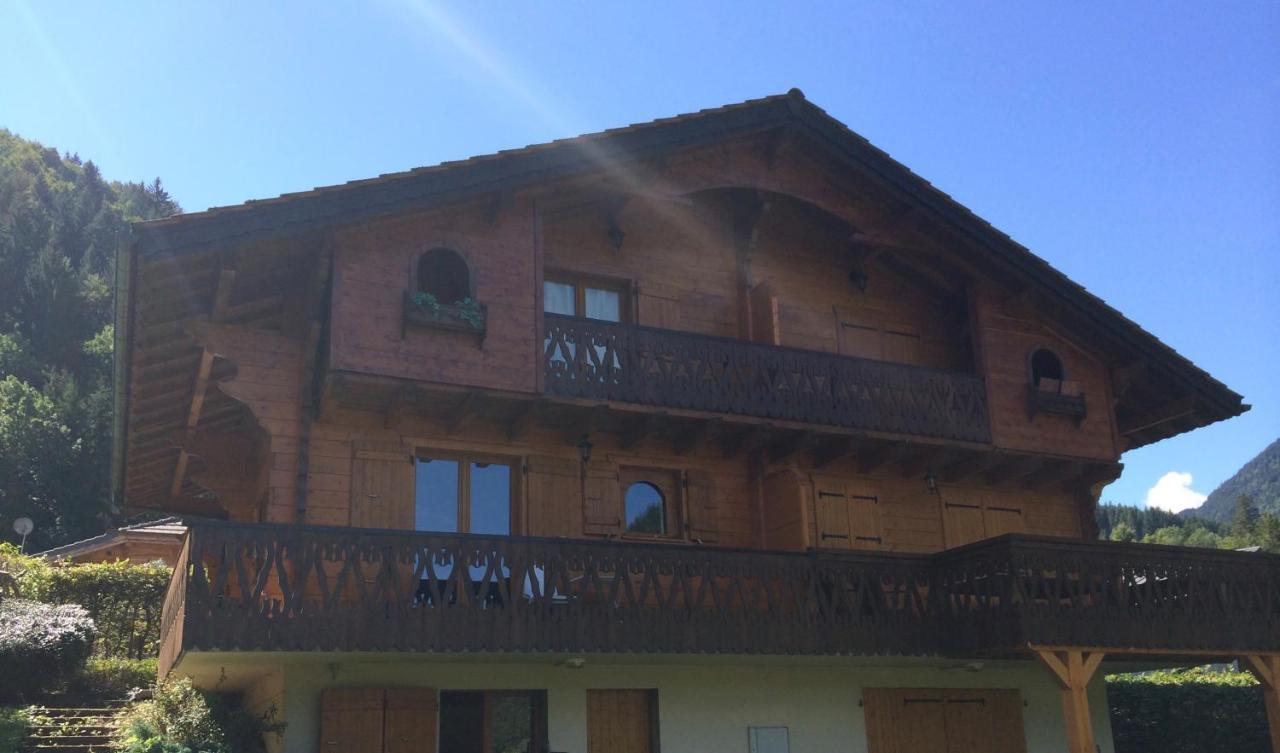 Chalet Olimon Saint-Jean-dʼAulps エクステリア 写真