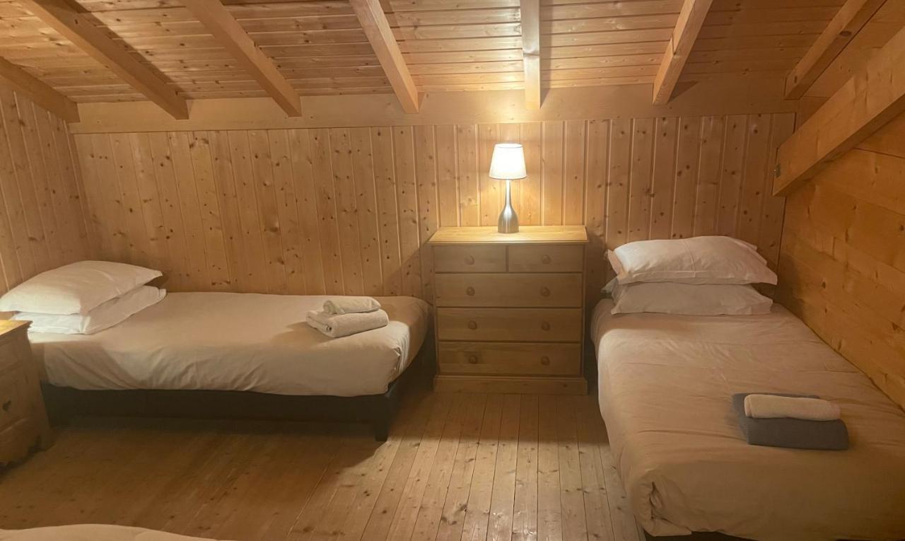 Chalet Olimon Saint-Jean-dʼAulps エクステリア 写真