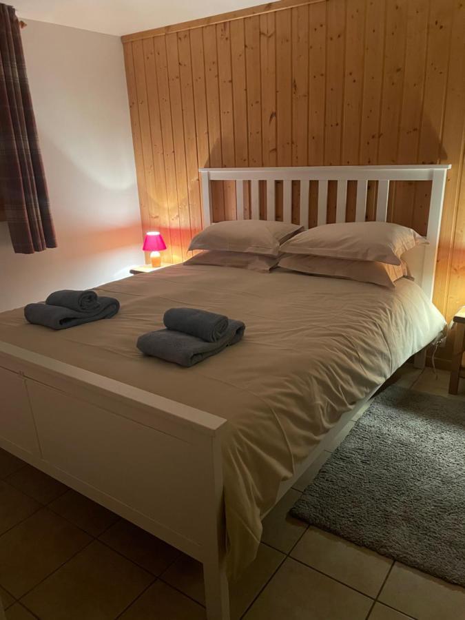 Chalet Olimon Saint-Jean-dʼAulps エクステリア 写真